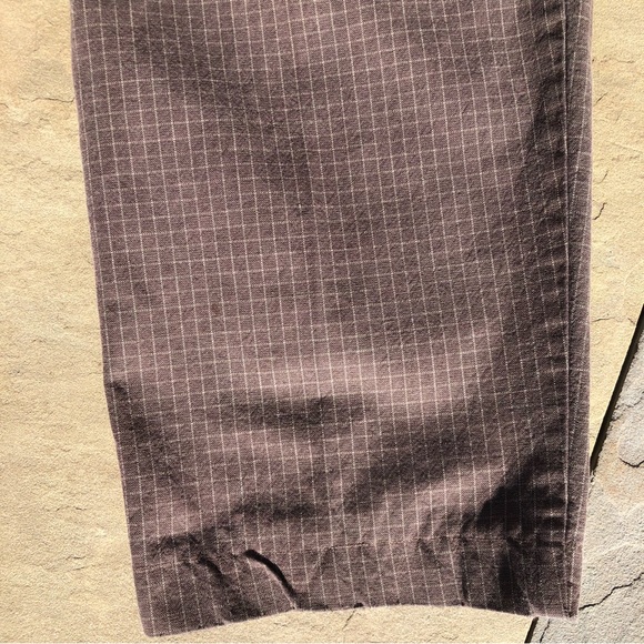 Vintage 90’s Lee Small Check Pants Made in USA - Picture 7 of 10